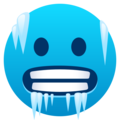 cold face on platform JoyPixels