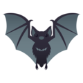 bat on platform JoyPixels