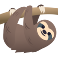 sloth on platform JoyPixels