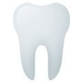 tooth on platform JoyPixels