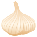 garlic on platform JoyPixels