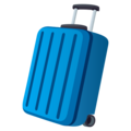 luggage on platform JoyPixels