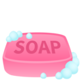 soap on platform JoyPixels