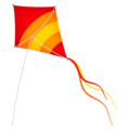 kite on platform JoyPixels