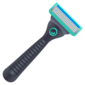 razor on platform JoyPixels