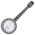 banjo on platform JoyPixels