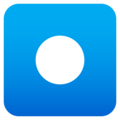 record button on platform JoyPixels