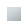 white small square on platform JoyPixels