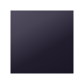 black medium square on platform JoyPixels