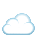 cloud on platform JoyPixels