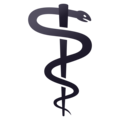 medical symbol on platform JoyPixels