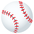 baseball on platform JoyPixels