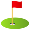 golf on platform JoyPixels