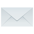 envelope on platform JoyPixels