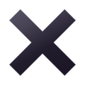 heavy multiplication x on platform JoyPixels