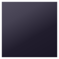 black large square on platform JoyPixels