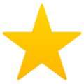 star on platform JoyPixels