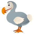 dodo on platform JoyPixels