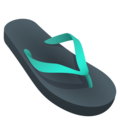 thong sandal on platform JoyPixels