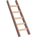 ladder on platform JoyPixels