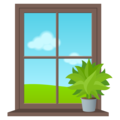window on platform JoyPixels