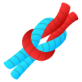 knot on platform JoyPixels