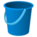 bucket on platform JoyPixels