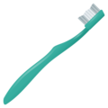 toothbrush on platform JoyPixels