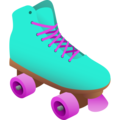 roller skate on platform JoyPixels