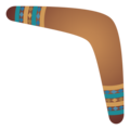 boomerang on platform JoyPixels