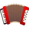 accordion on platform JoyPixels