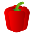 bell pepper on platform JoyPixels
