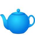 teapot on platform JoyPixels