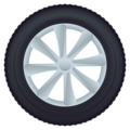 wheel on platform JoyPixels