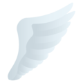 wing on platform JoyPixels