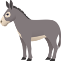 donkey on platform JoyPixels