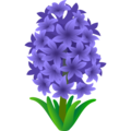 hyacinth on platform JoyPixels