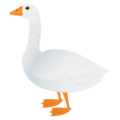 goose on platform JoyPixels