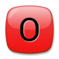 O button (blood type) on platform LG