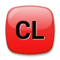 CL button on platform LG