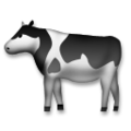 cow on platform LG