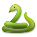 snake on platform LG