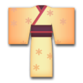 kimono on platform LG