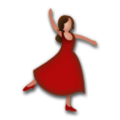 woman dancing on platform LG