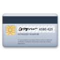 credit card on platform LG