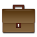 briefcase on platform LG