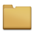 file folder on platform LG