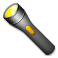 flashlight on platform LG