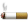 cigarette on platform LG