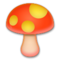 mushroom on platform LG